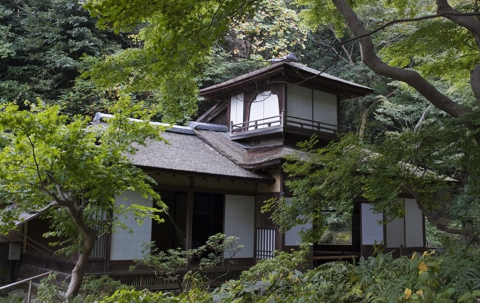 The Chōshūkaku House