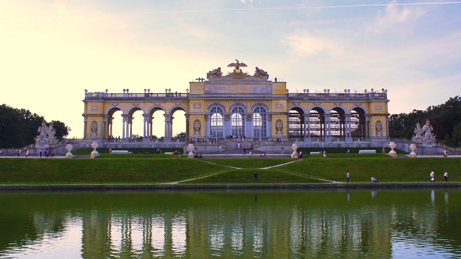 Fountain in Vienna