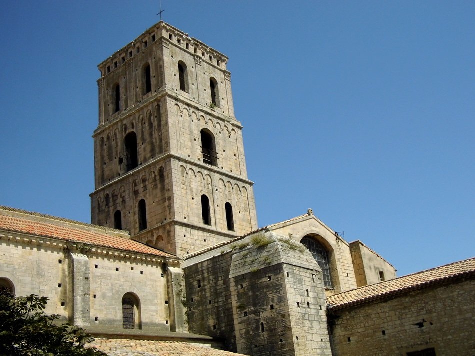 Old church in France