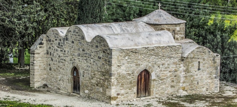 Church in Ayios efstathios, Cyprus
