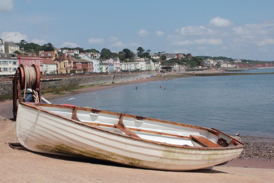 boats on the Coast of Devon