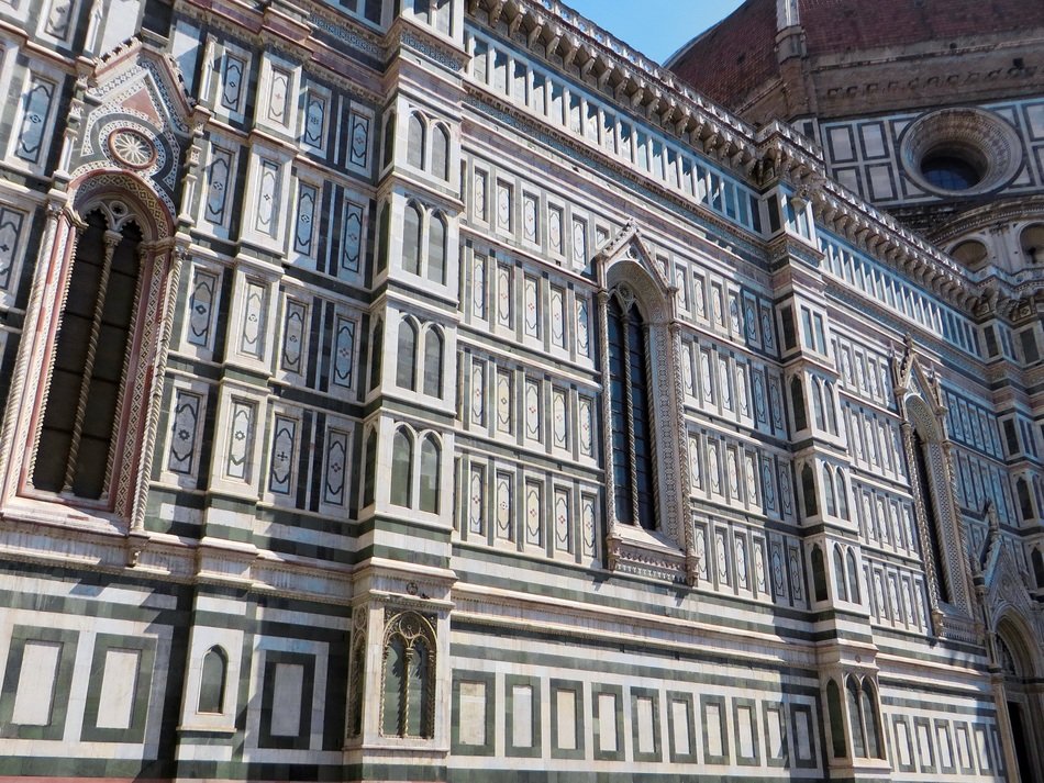 interesting Florence Cathedral
