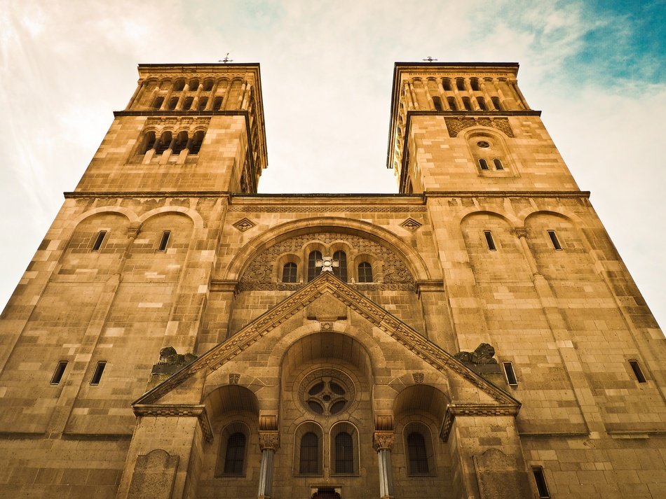 big Church Facade
