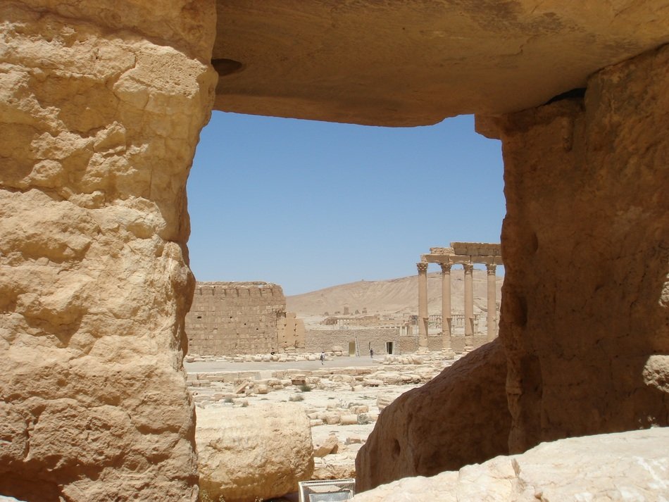 Palmyra desert pearl semitic city