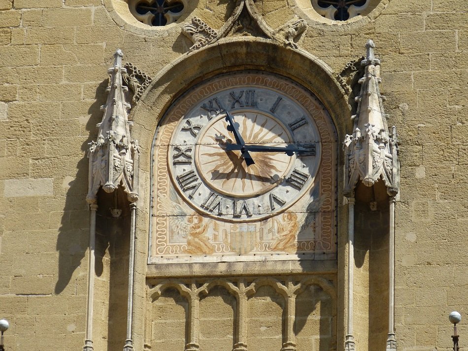 clock tower South of France