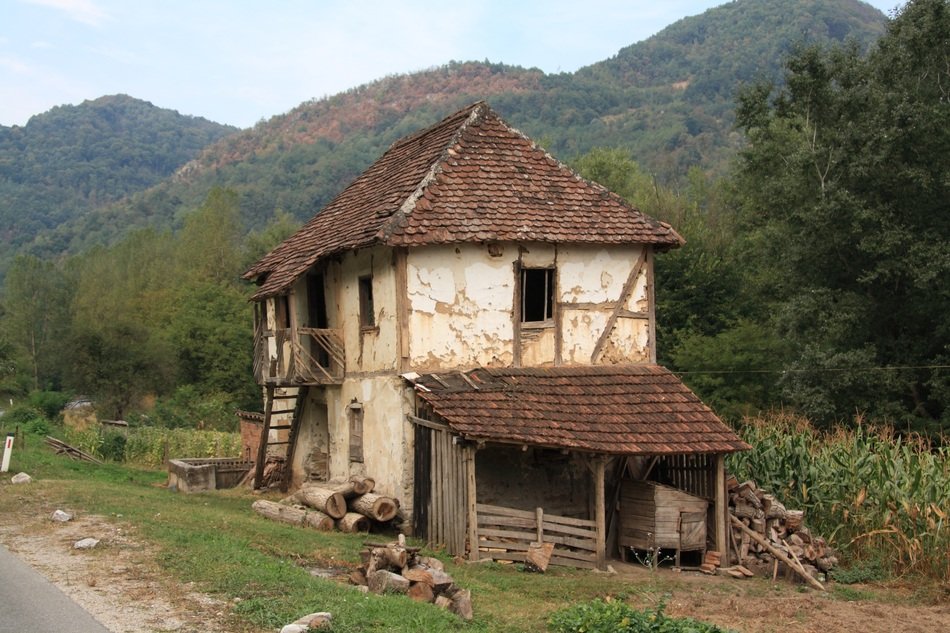 rural house in bosnia and herzegovina