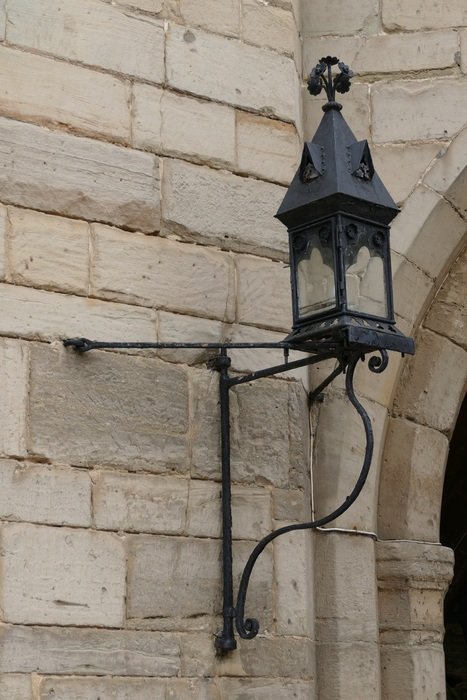 Iron Lamp