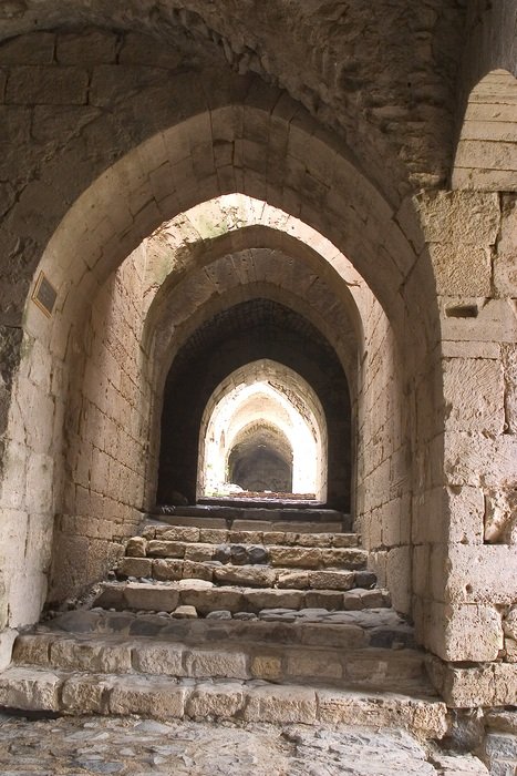 strikingly beautiful Krak Of Chevaliers Crusader