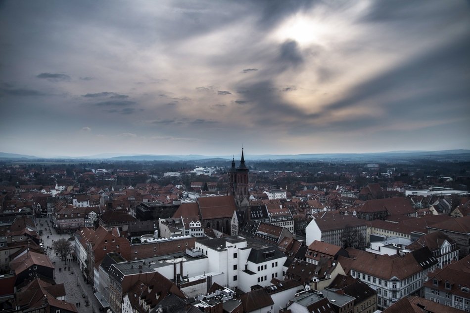 Cityscape of GÃ¶ttingen
