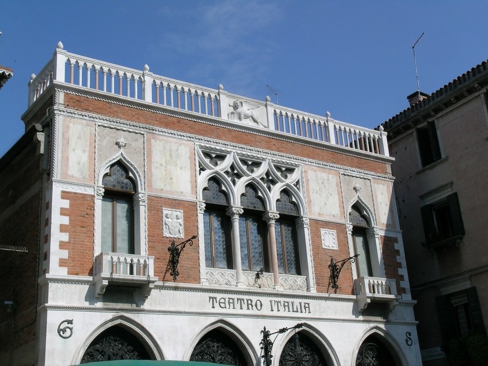 Italian Theater in Venice, Italy