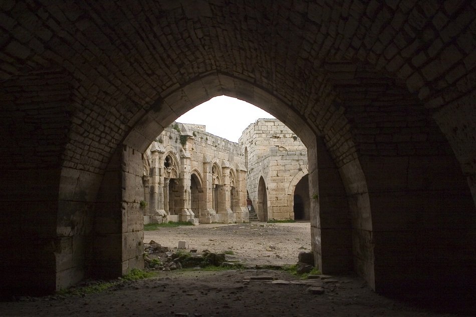 Crusader Syria krak of chevaliers