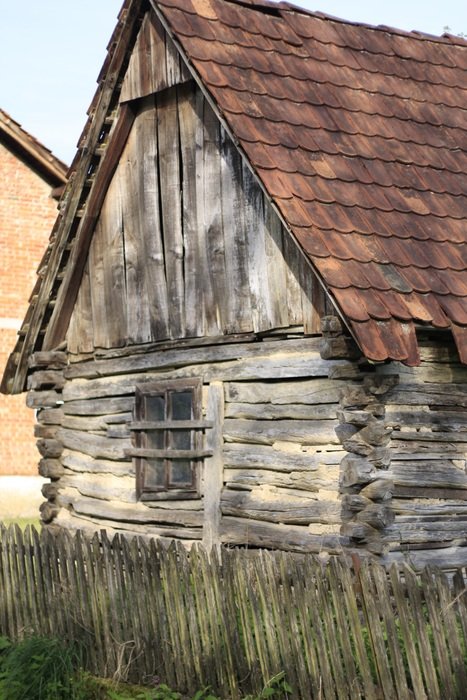 strikingly beautiful Wooden House
