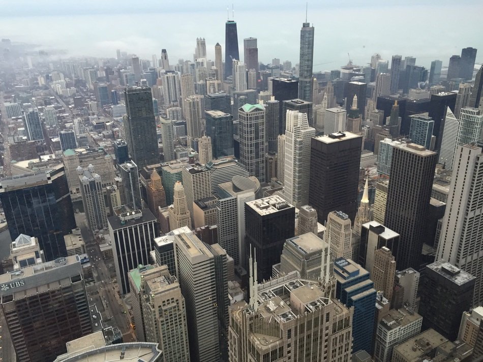 Cityscape of Chicago