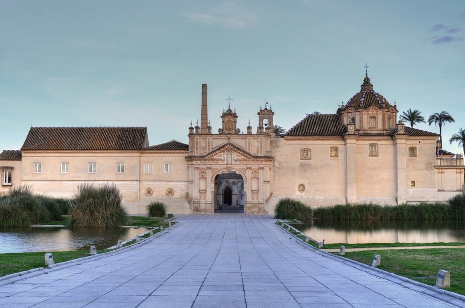 charterhouse in Seville Andalusia