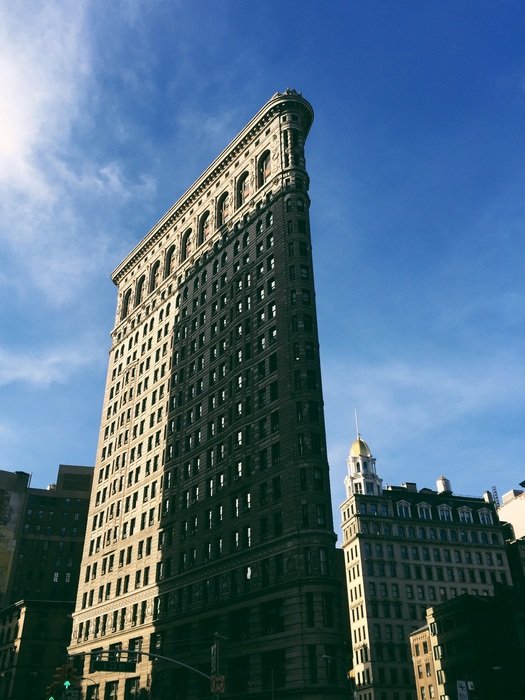 building in New York Manhattan