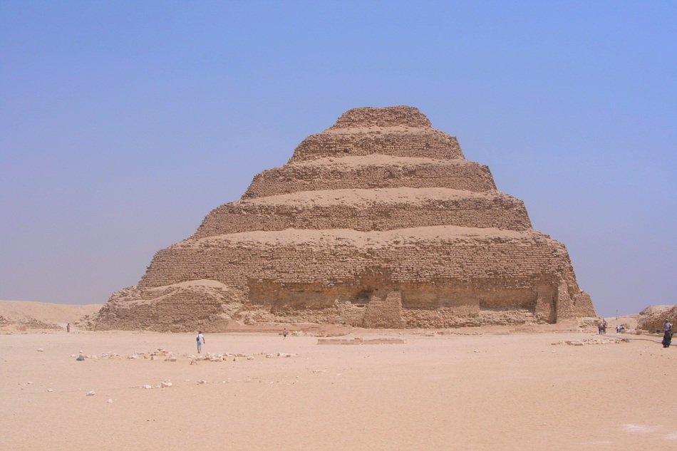 Staircase Piramitto in saqqara