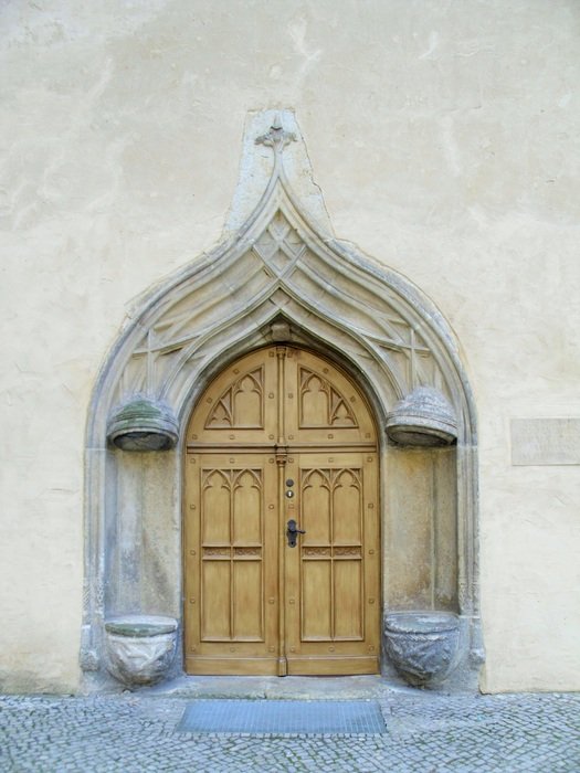 Wittenberg Luther Door