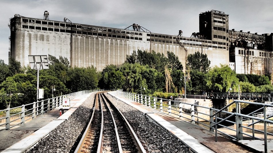 railroad in montreal