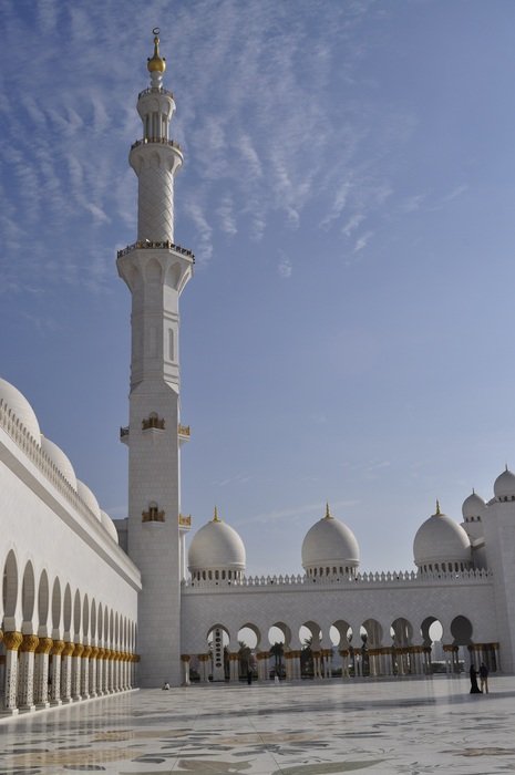 inner yard of grand mosque