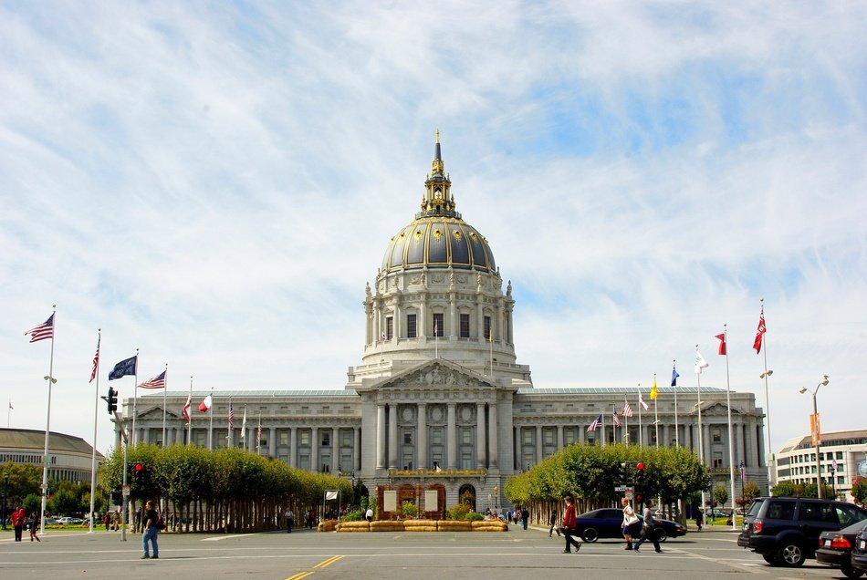 parliament building in san francisco