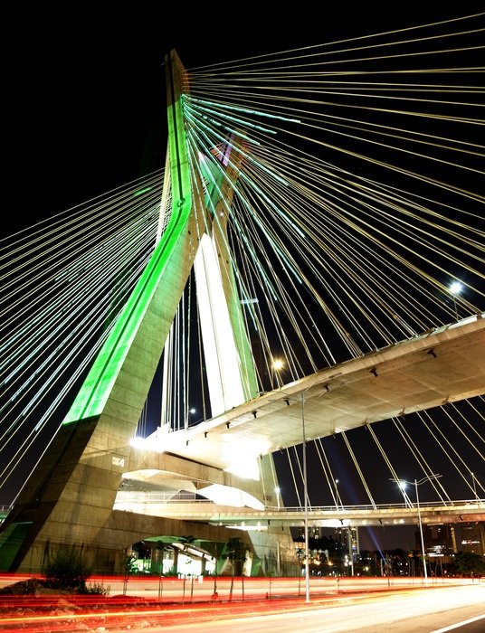 Bridge in SÃ£o Paulo