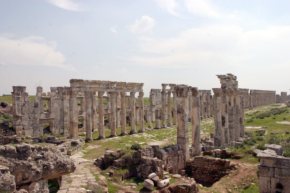 Aphamia Byzantisch ancient cities