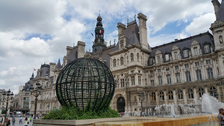 hotel in the center of paris