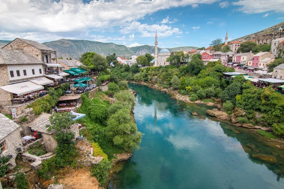 Bosnia Mostar Europe