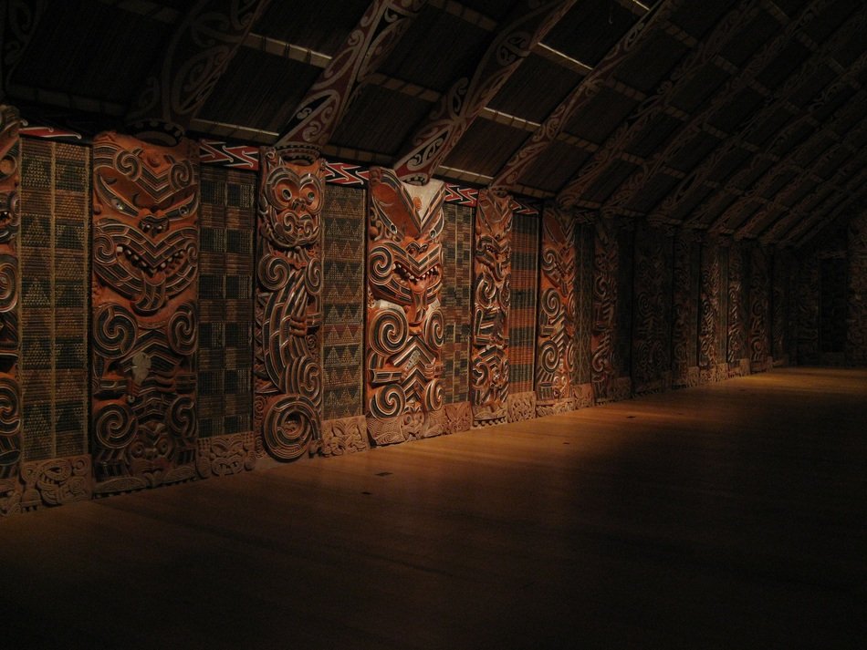 sculpted in 1878 Home Hotunui