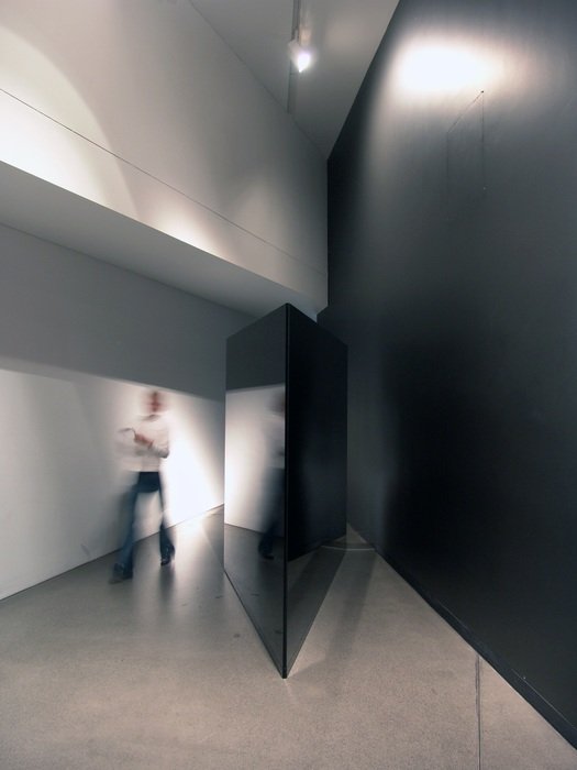 interior of jewish museum, germany, berlin