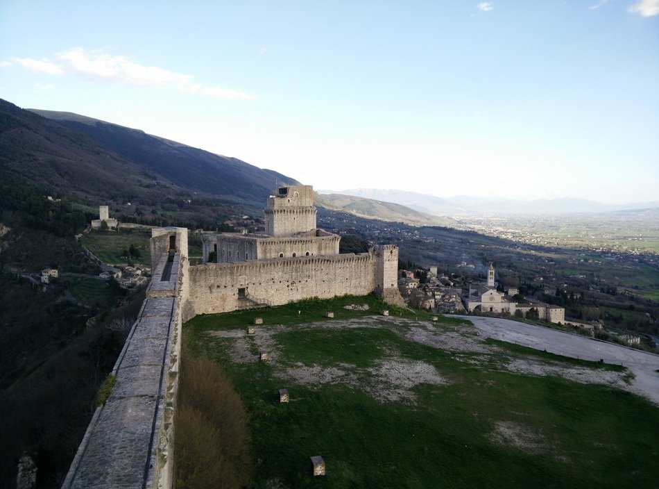 Castle in Assisi