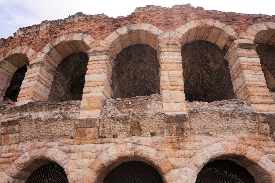 colosseum in verona