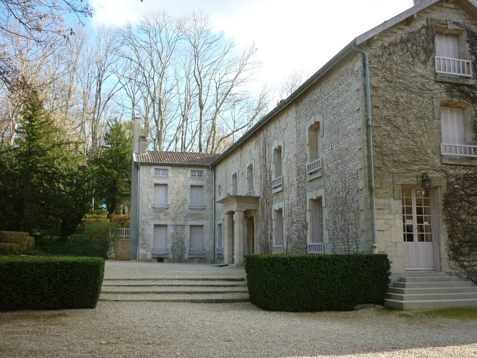North Side Of Colombey Boiserie