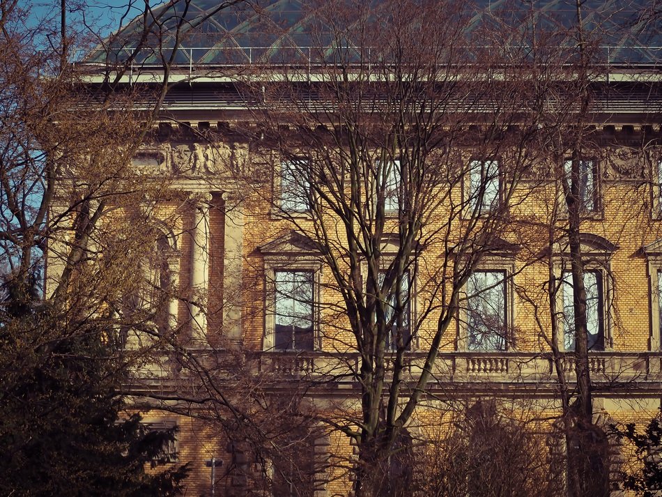 facade in Düsseldorf kunstsammlung