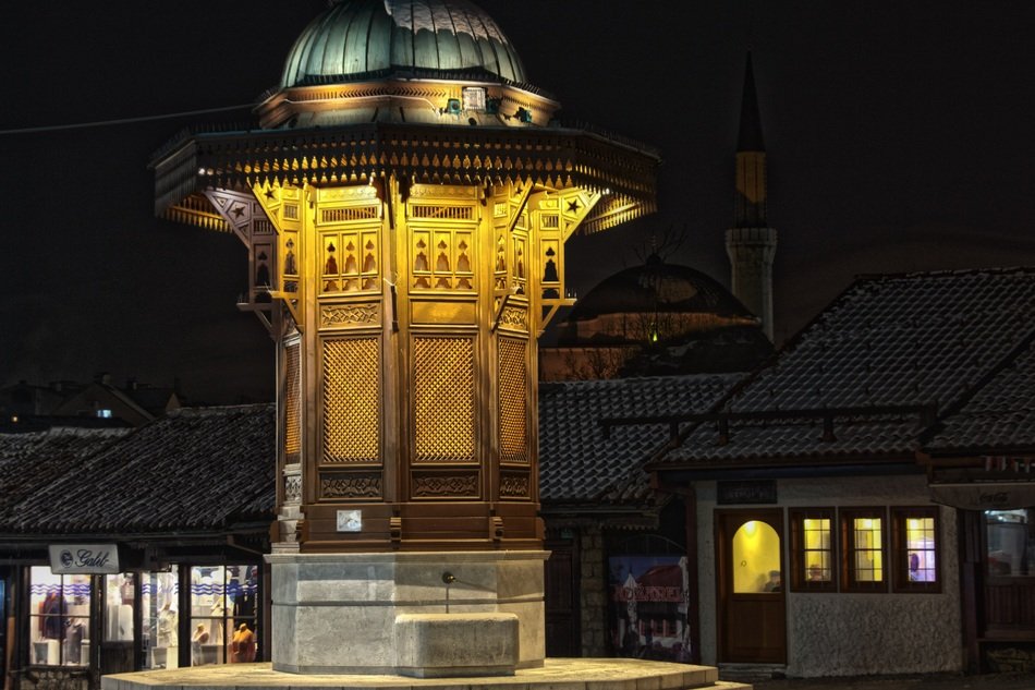 beautiful architectural well