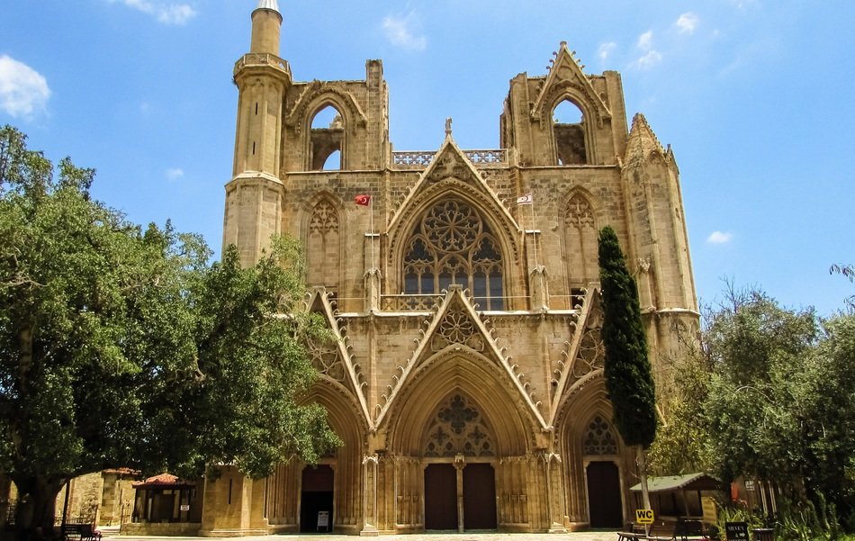 church in cyprus
