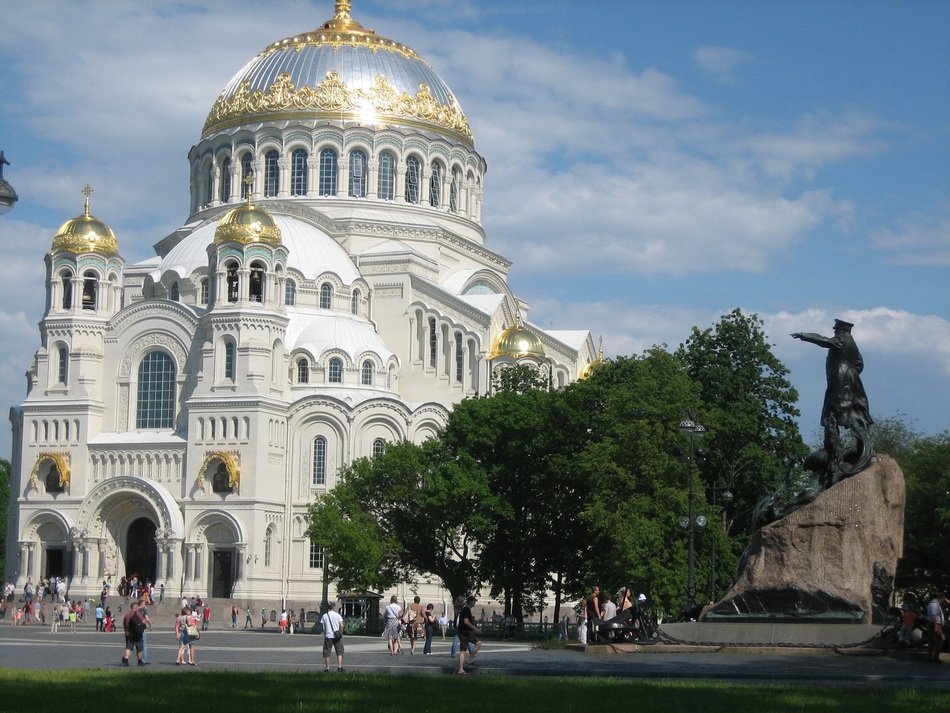 Excursion In Kronstadt