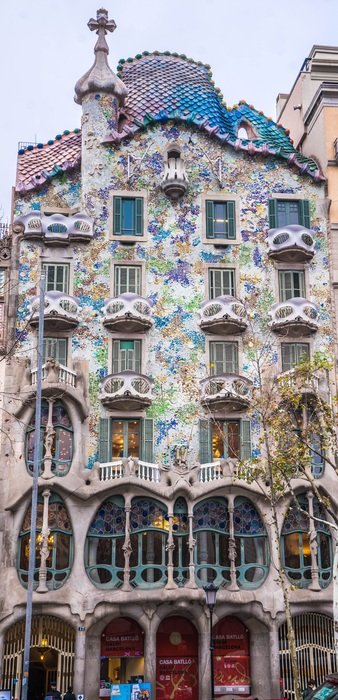nice Gaudi House