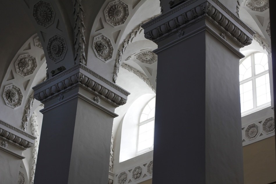 historic architecture in vilnius