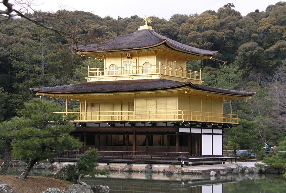 Gold Temple Kinkakuji