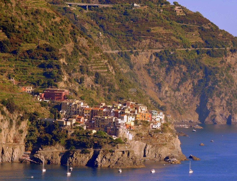 view of Corniglia