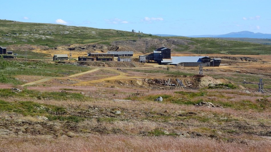copper mining in sweden