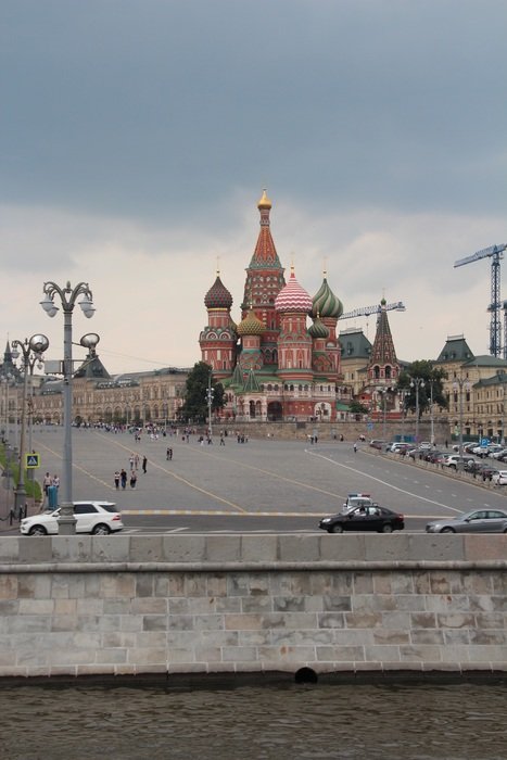 saint basil's cathedral red square Moscow