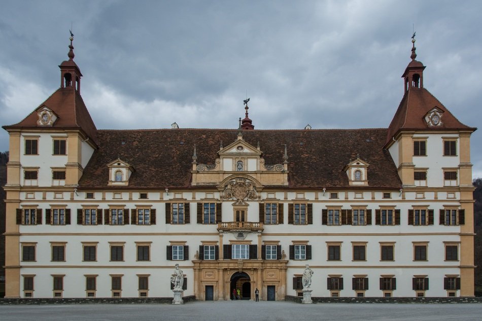 wonderful Castle Baroque, eggenberg, graz