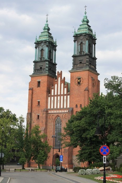 historical Religion church on Poznan