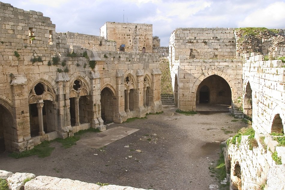 Krak Of Chevaliers in Syria