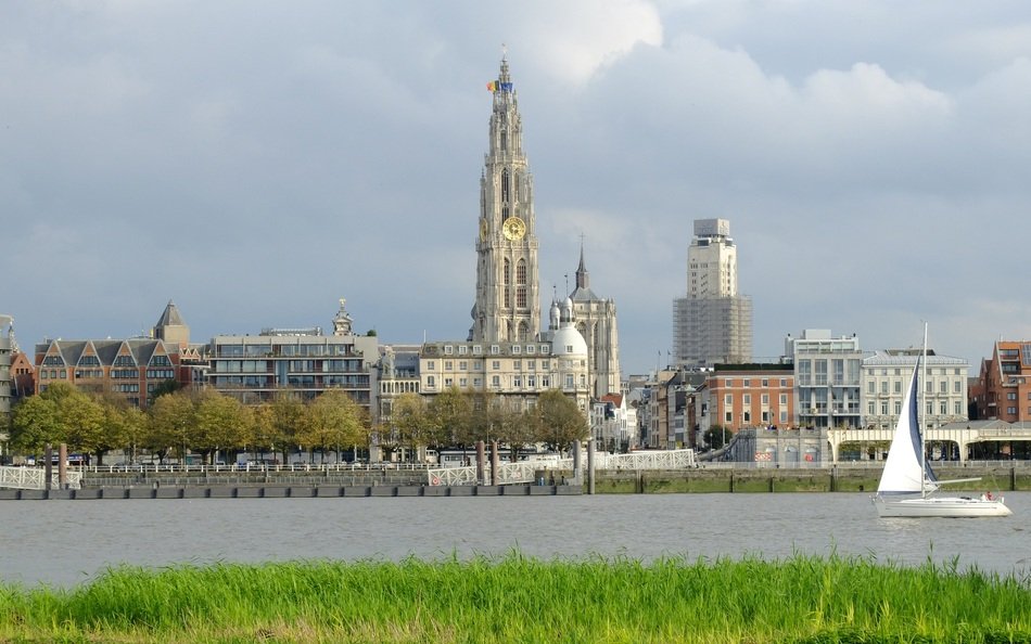 city on the river
