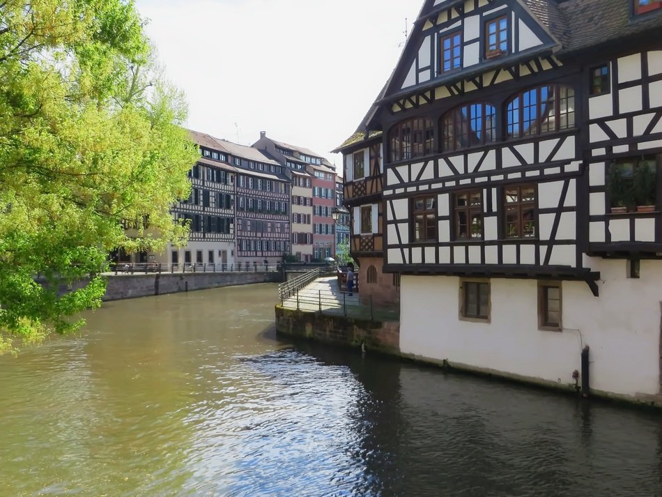 Lake in Strasbourg