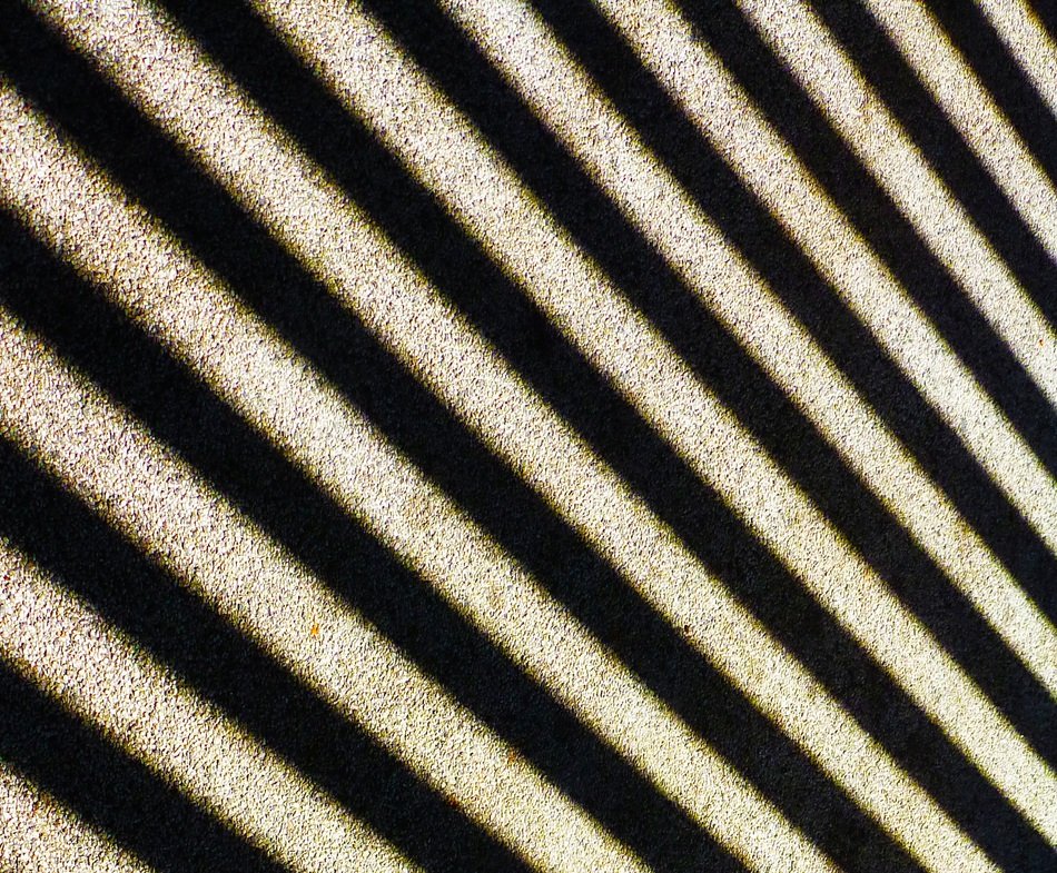 black and white striped texture on the wall