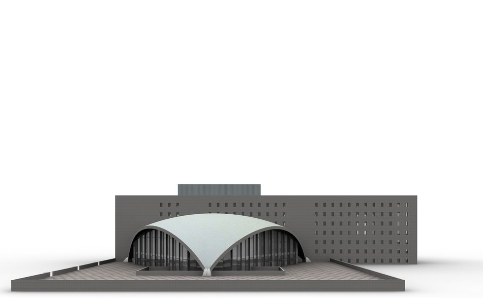 clipart of Dortmund church design